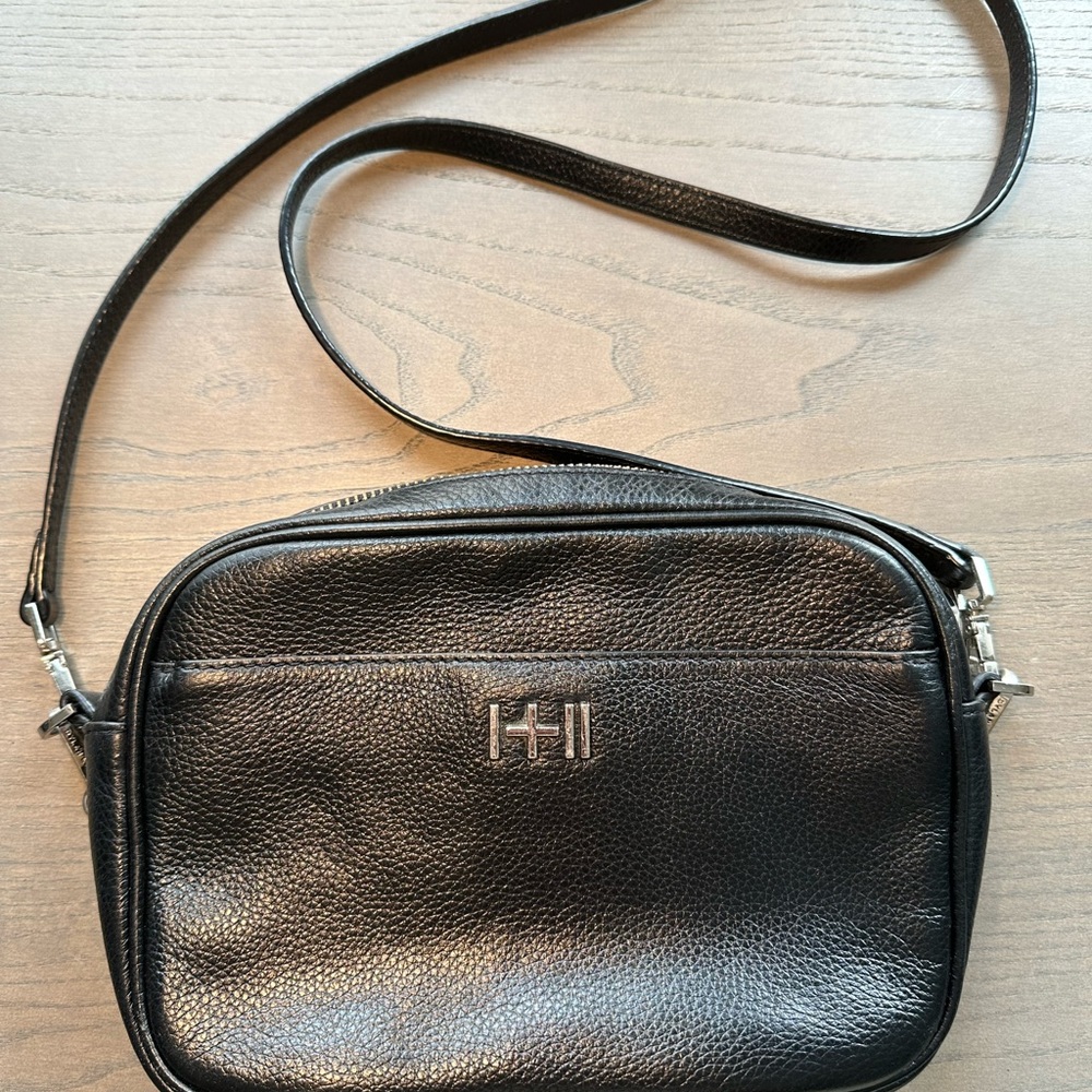 Dylan Kain black leather mini bag - Picture 2 of 3